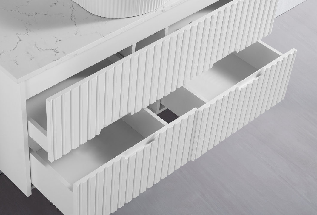 ELENA | 600MM WALL HUNG VANITY WITH CERAMIC TOP