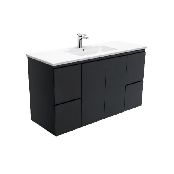WILLOW | 1200MM WALL HUNG VANITY WITH CERAMIC TOP