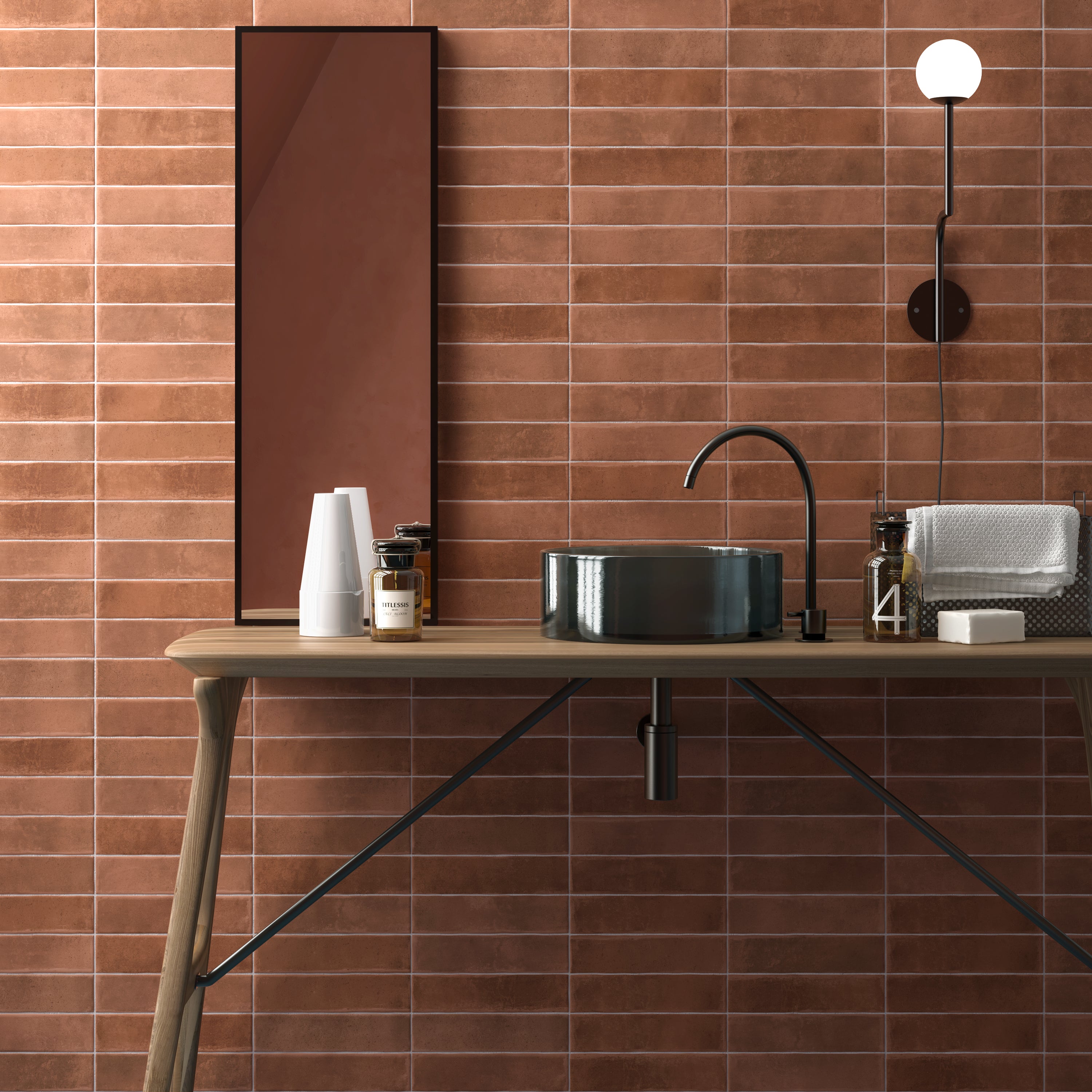ARGILE | COTTO MATT | SUBWAY | 60X246X9MM