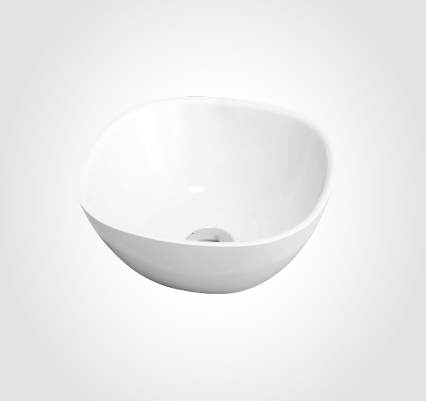 BLANCHE | ABOVE SOLID SURFACE BASIN