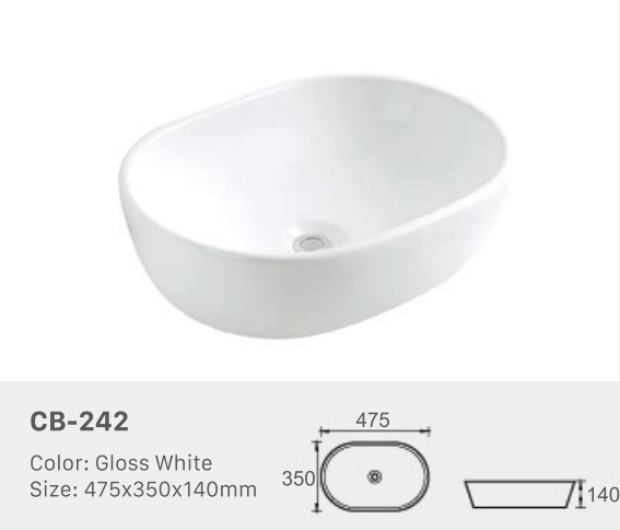 BASIN | GLOSS WHITE | CB-242