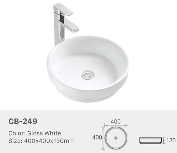 BASIN | GLOSS WHITE | CB-249