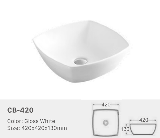 BASIN | GLOSS WHITE | CB-420