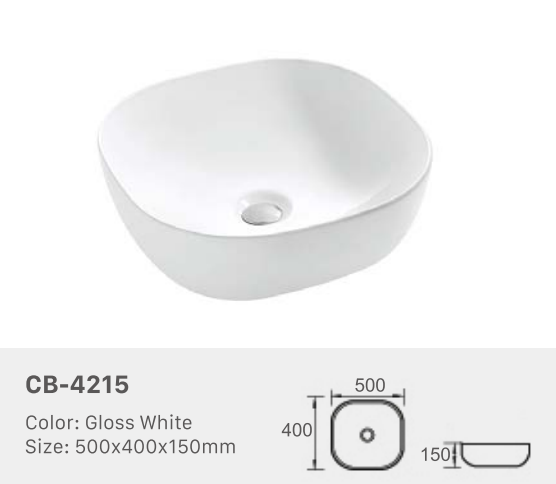 BASIN | GLOSS WHITE | CB-4215