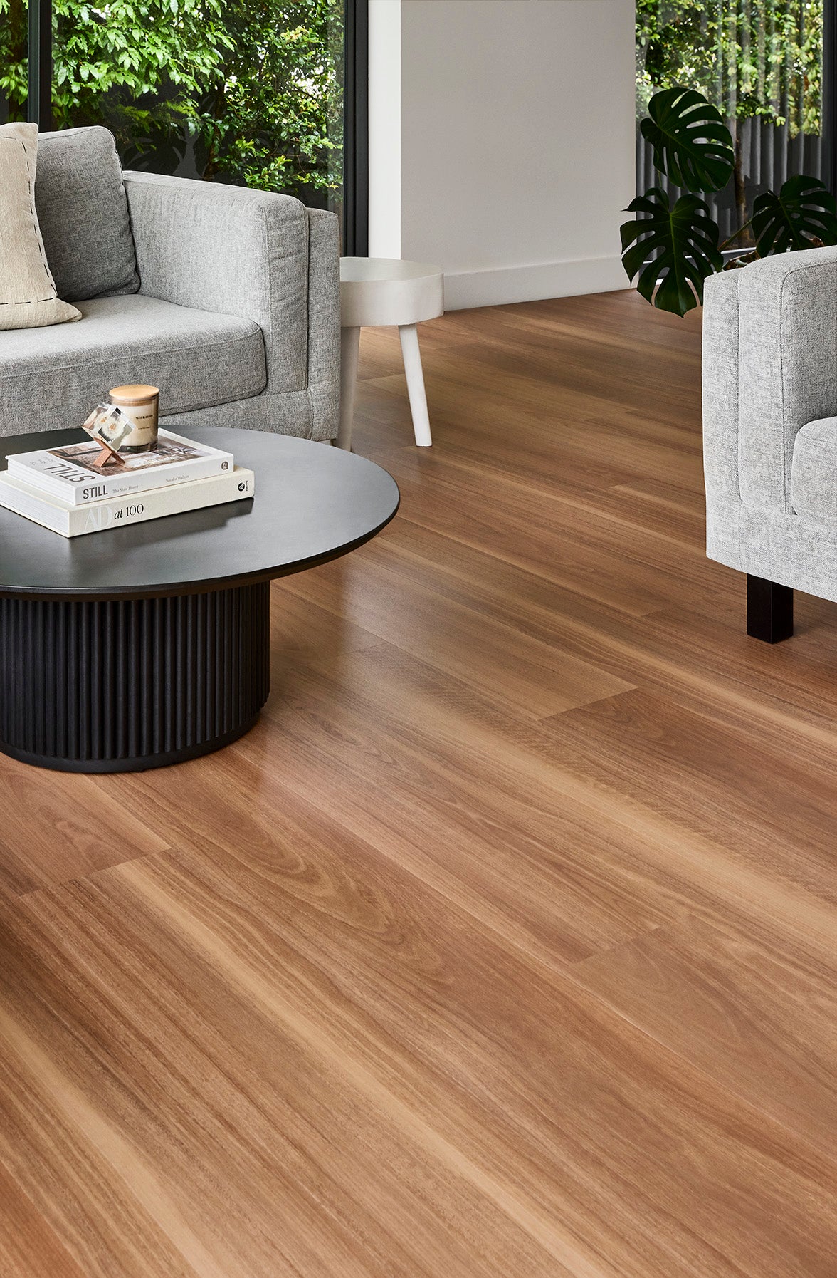 EASI PLANK SPC HYBRID | 1520X228X7.5MM | CLASSIC SPOTTED GUM