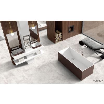 CEMENT | ECRU TEXTURED | 600X600