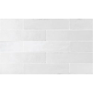 TRIBECA | GYPSUM WHITE GLOSS | PORCELAIN | 60X246X9MM