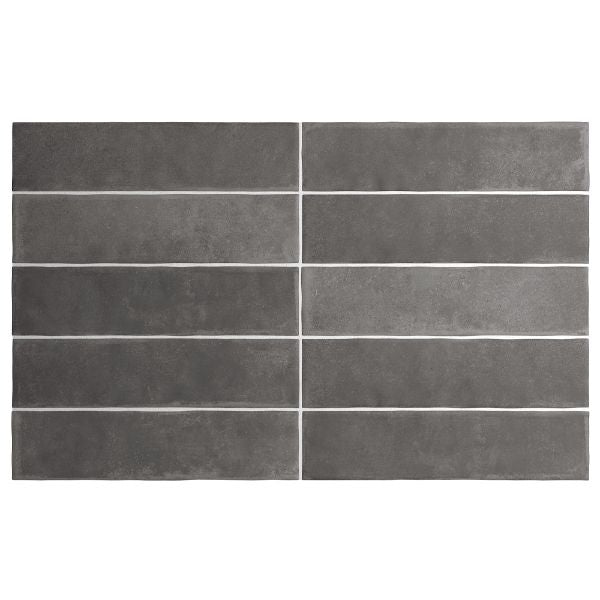 ARGILE | DARK MATT | SUBWAY | 60X246X9MM