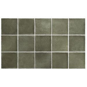 ARGILE | KHAKI MATT | 100X100X9MM