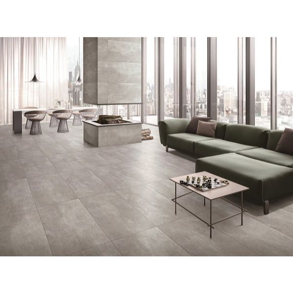 SNOW | LIGHT GREY | MATTE | 600X600
