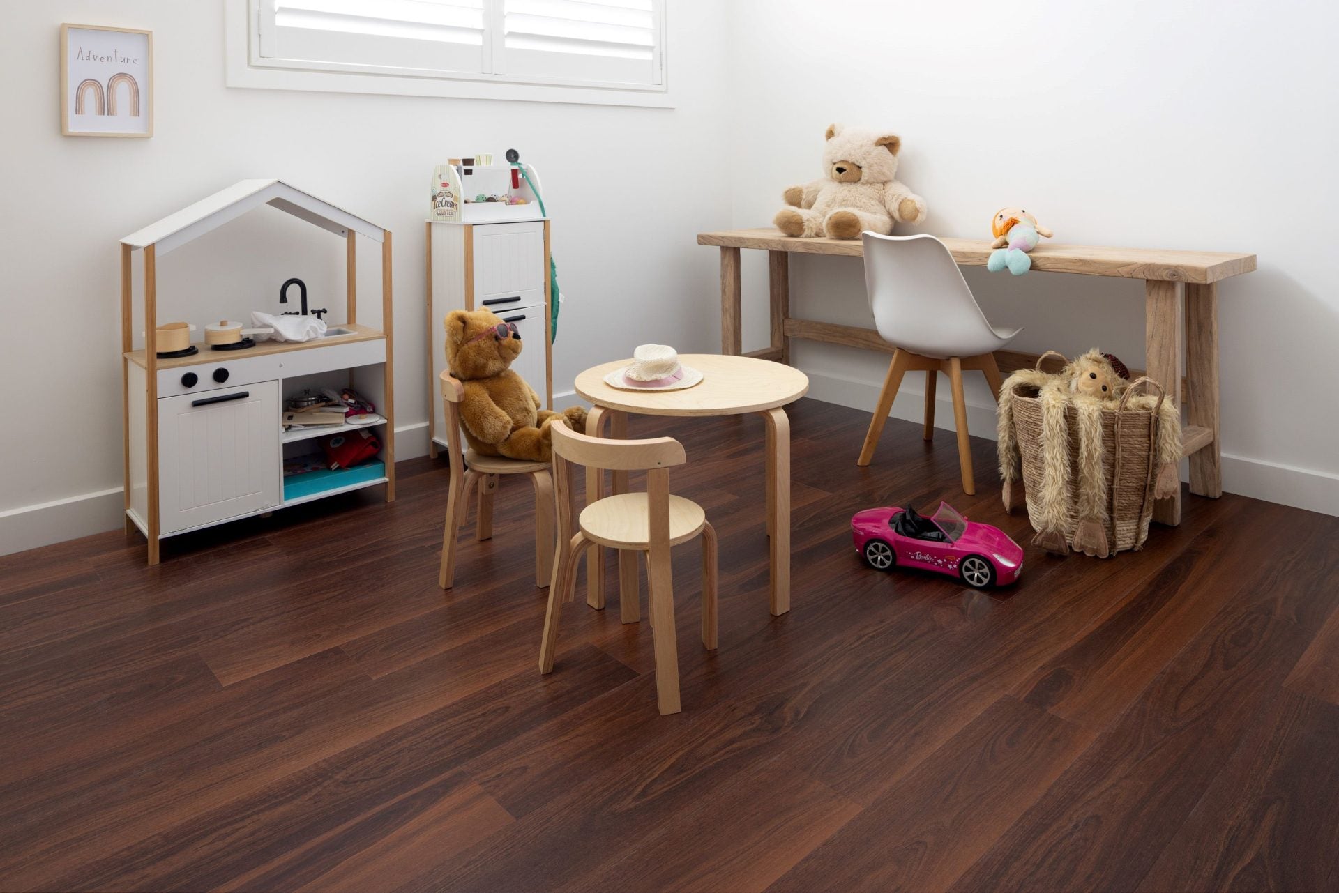 EASI PLANK SPC HYBRID | 1520X180X7.5MM | JARRAH