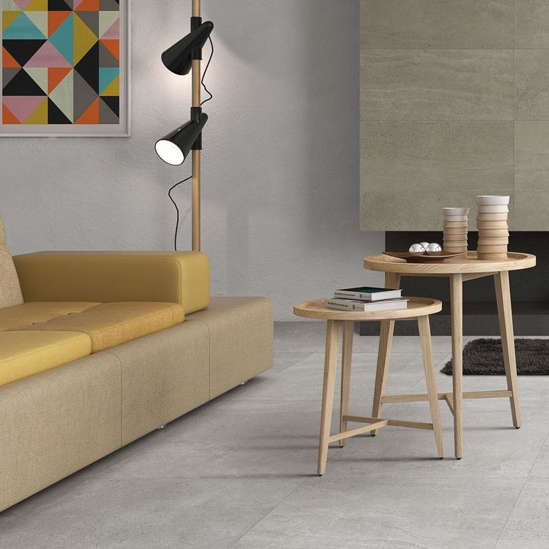 ASPEN | SILVER | MATTE | 600X600