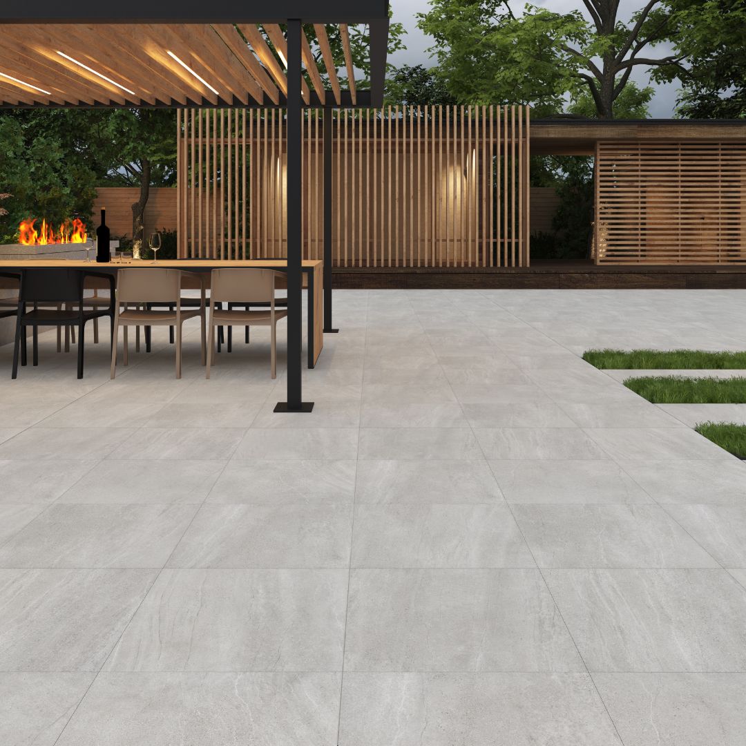 ASPEN | SILVER | PAVER | 600X600