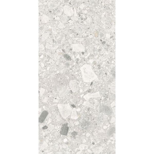VERONA | WHITE | TERRAZZO MATT | 300X600