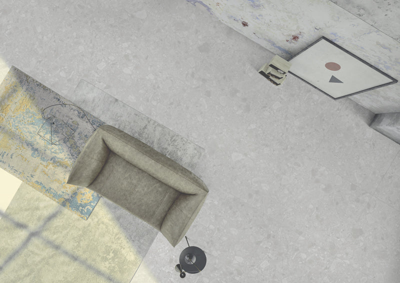 VERONA | WHITE | TERRAZZO MATT | 300X600