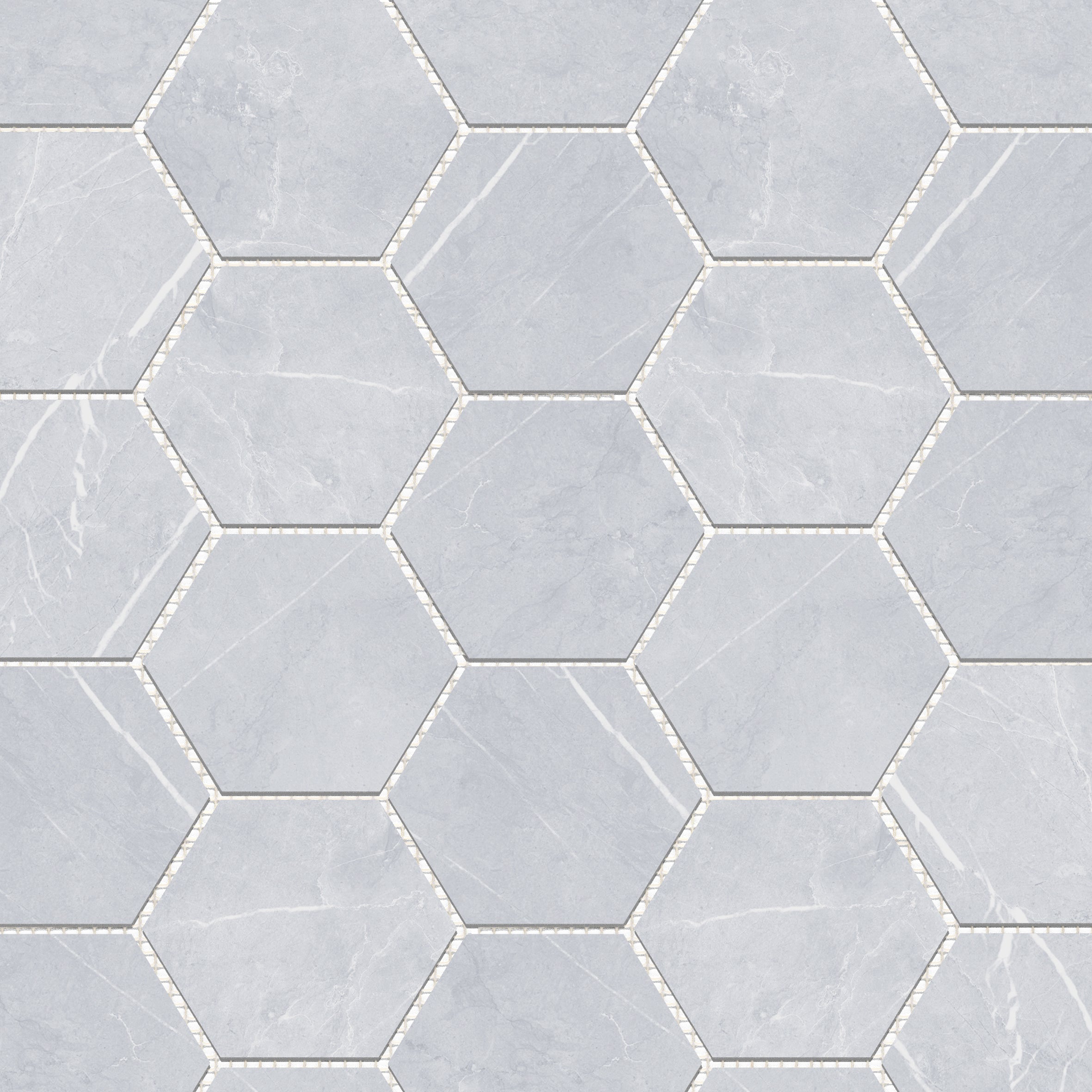 BRACCA BIANCO | HEXAGON MOSAIC SHEET | 292X252MM