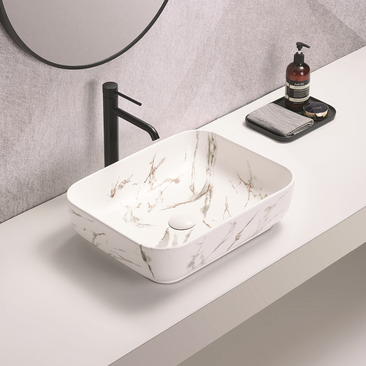 RECTANGLE BASIN | CARRARA