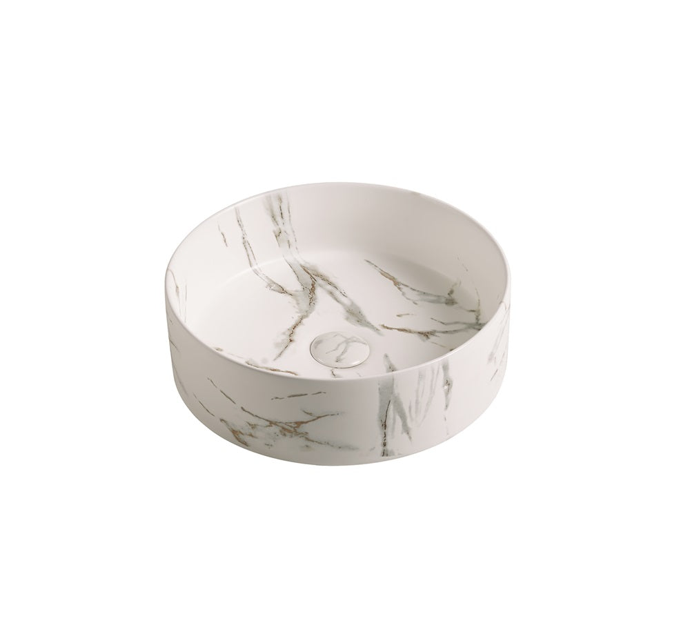 ROUND BASIN | CARRARA
