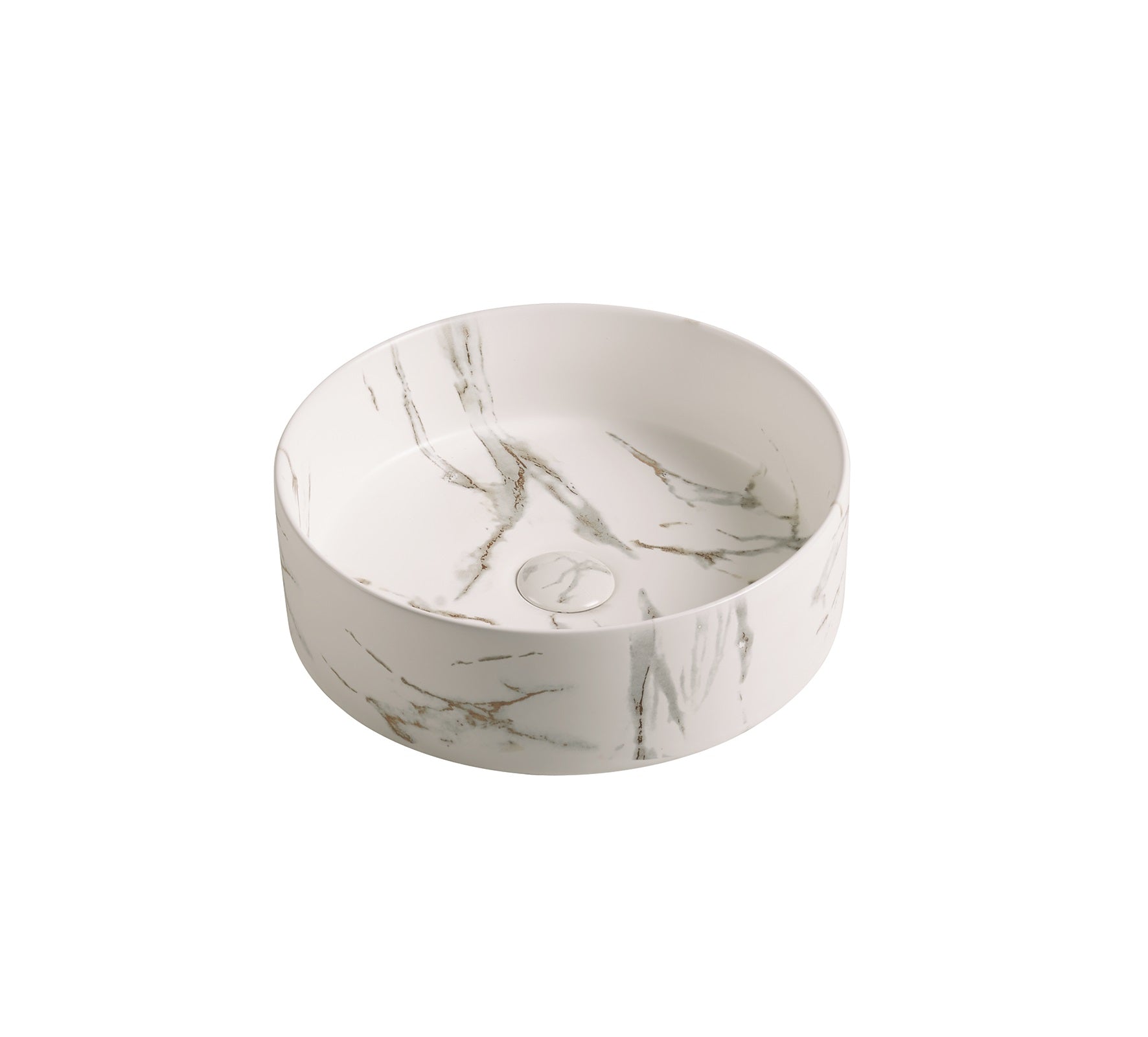 ROUND BASIN | CARRARA