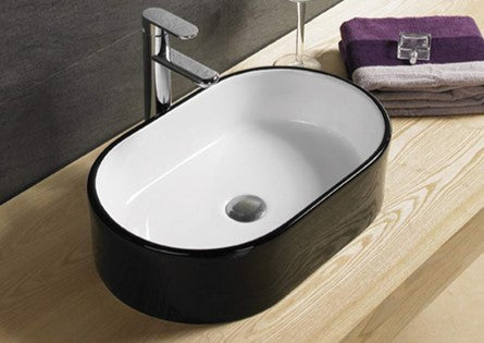 OVAL BASIN | BLACK & WHITE