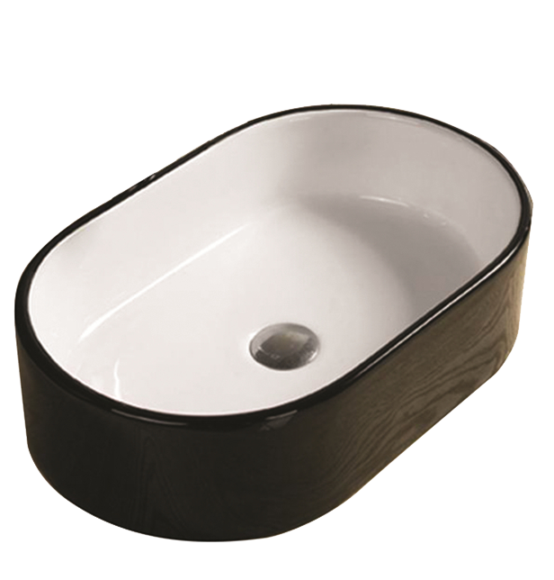 OVAL BASIN | BLACK & WHITE