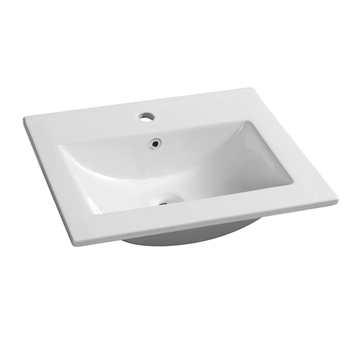 WILLOW | 600MM WALL HUNG VANITY WITH CERAMIC TOP
