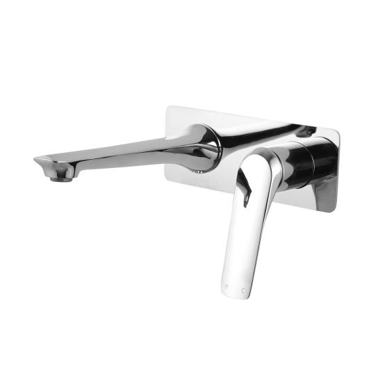 WALL MIXER WITH SPOUT